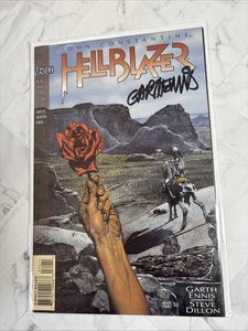 Hellblazer #74 SIGNED GARTH ENNIS (DC 1994) Glenn FABRY Cover - Picture 1 of 8