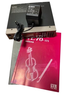 YAMAHA Synthesizer VL70-M Virtual Acoustic Japan: Rare item with instructions - Image 1 of 4