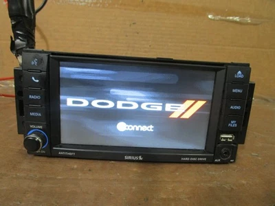 12-20 Dodge Grand Caravan Radio Stereo CD Player Receiver 2012-2020 68363459 - Image 1 of 4