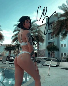 Cora Jade handsigniertes 8x10 Foto signed Picture Pic schön + COA - Bild 1 von 1