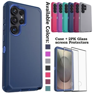 Funda rígida híbrida resistente a prueba de golpes para Samsung Galaxy S25/S25 Plus/ultra a prueba de golpes - Imagen 1 de 103