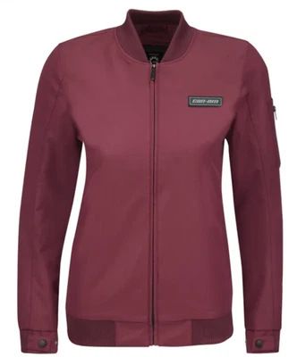 CHAQUETA BOMBER CAN-AM MUJER EXTRA GRANDE 4409261232 GRANATE Foto 1 de 4