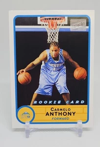 2003-04 Bazooka - Carmelo Anthony #240 Blue Jersey (RC) Denver Nuggets 🏀 - Bild 1 von 2