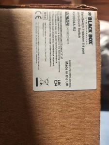 Blackbox ServSwitch 4port zero touch Switch KV0004A-R2 - Picture 1 of 3