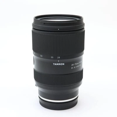 TAMRON 28-75mm F/2.8 Di III VXD G2 / A063S (para montagem Sony E) #323 - Imagem 1 de 4