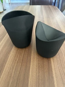 Lot of 2 Silicone Popcorn Poppers Single Serving No Oil Needed Microwave Office - Picture 1 of 6