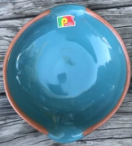 Pier 1 Terrakotta mittelgroße Löffelablage aquablau doppelseitig Made in Portugal - Bild 1 von 3