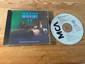 CD OST Soundtrack - Miami Vice II /New Music From TV Series (11 Song) MCA REC jc - Bild 1 von 3