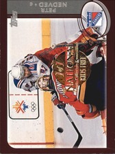 2002-03 Topps NSCC Kids Free  #96 Petr Nedved Rangers/1 F18495