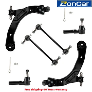 6pc Front Control Arm Ball Joint Suspension Kit for 05-10 Chevy Cobalt 08-10 HHR - Picture 1 of 10