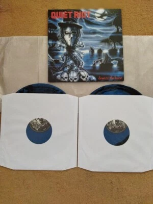 QUIET RIOT - Down to the bone LP  1995/2017  NIGHT OF THE VINYL DEAD  rare press - Image 1 of 2