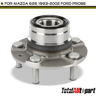 Conjunto de buje y cojinete de rueda para Ford Probe 93-97 Mazda 93-02 trasero izquierdo o derecho Foto 1 de 4