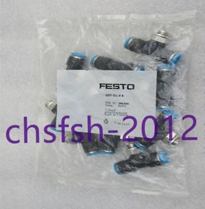 1 pcs New gas connector NPQH-D-Q6-E-P10 578324 #A6-13* - Bild 1 von 4