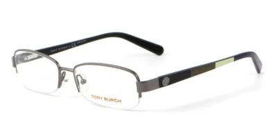 BRAND NEW TORY BURCH TY 1031 103 GUNMETAL PURPLE AUTHENTIC EYEGLASSES 50-16-135 - Изображение 1 из 4