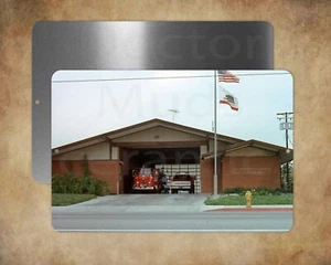 Station 51 Blechschild aus der alten Feuerwehrshow Emergency USA Made - Bild 1 von 1