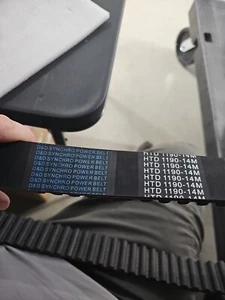 D&D DURA-SYNC 1190-14M-170 Timing Belt - Picture 1 of 3