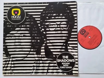 The Shadows - Rockin' With Curly Leads Vinyl LP Germany - Photo 1/4
