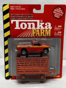 Tonka Farms 15143 Ford Truck Die Cast With Plastic Parts New Sealed - Picture 1 of 2