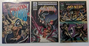 Lote de 6, 7 y 9 cómics de Malibú Ultraverse Mantra vintage - Imagen 1 de 4