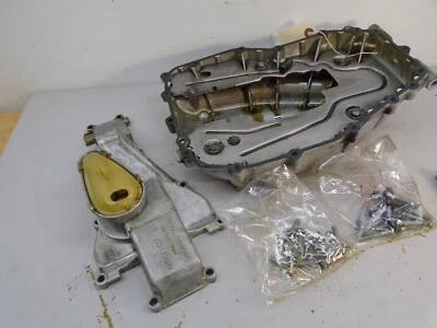 Conjunto de cubierta de cárter de aceite con pernos para BMW F800 S 2006-2010 (BW12) Foto 1 de 4