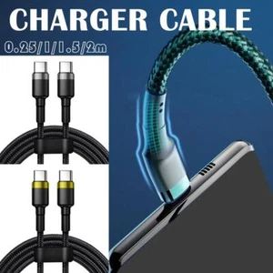 PD 120W Super-Ladegerät für Samsung S24 S23 USB C auf Typ C Kabel Schnellladeg - - Picture 1 of 18
