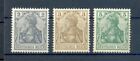 Dr-Germania 68/70 Luxe MNH Neuf (y72518
