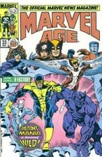 Marvel Age (1983) #  33 (8.0-VF)