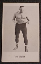 💥1️⃣9️⃣7️⃣0️⃣s Boyd Pierce - Karl Karlsson Wrestling Card NWA WWF AWA vintage 