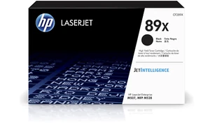 HP 89X Black High yield LaserJet Toner Cartridge - CF289X - SEALED BOX - Picture 1 of 2