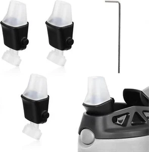 3pcs Lid Spout Replacement for Contigo, BPA Lid Parts Replacement with Wrench - Picture 1 of 4