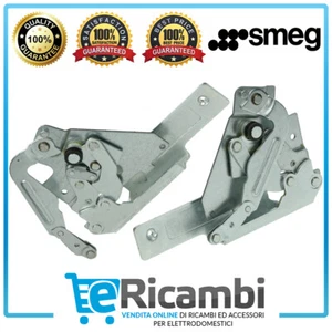 Kit Cerniere DX SX per porta Lavastoviglie Smeg Originali 681330614 - 681330615 - Foto 1 di 5