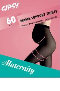 Gipsy Mama Support Maternity Tights - Picture 1 of 2