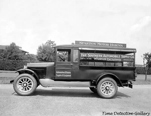Southern Automobile Supply Co. Truck, Wash. DC - 1925 - Historic Photo Print - Picture 1 of 1