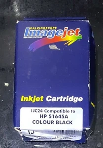 Kaleidoscope Image Jet 51645A Black 42ML IJC24 inkjet cartridge - Photo 1/1