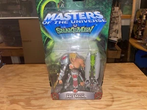 MOTU He-Man Snake Armor 200X Exclusive New - Picture 1 of 12