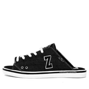 MISSY ROCKZ Flip Flopz - Miami Rockz - Z black - white