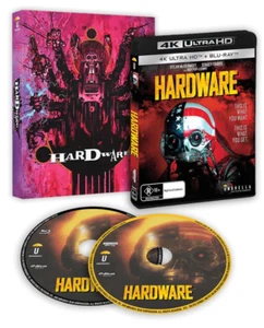 Hardware - 4K Ultra HD + Blu-Ray Limited Edition (2 Discs) New/Sealed - Picture 1 of 3
