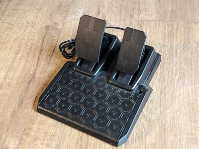 Thrustmaster T2PM magnetic pedals for T128 racing wheel force feedback pedal set - Image 1 of 4