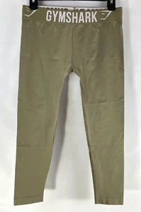 Leggings da palestra Capri donna taglia small abbigliamento pantaloni vita logo - Foto 1 di 10