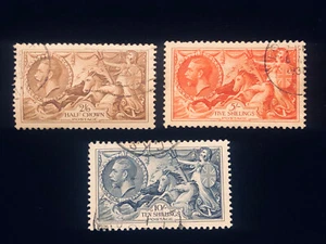 GRAN BRETAGNA: USATO #222-24 CV $150 - Foto 1 di 1