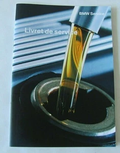 Carnet entretien français BMW E63 E64 630i 645Ci 650i 2004-2008 - Imagen 1 de 3