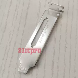 Low Profile Bracket for Adap Bracket for Adaptec 29320LPe LSI 20320ie SCSI Card - Picture 1 of 2