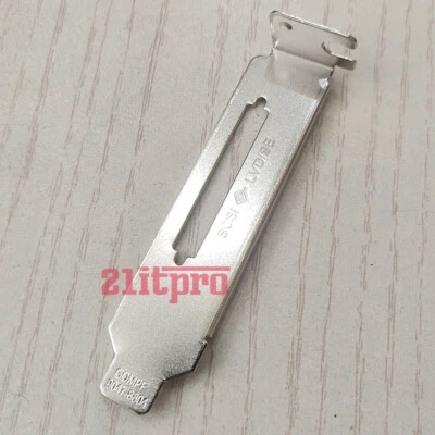 Low Profile Bracket for Adap Bracket for Adaptec 29320LPe LSI 20320ie SCSI Card - Image 1 of 3