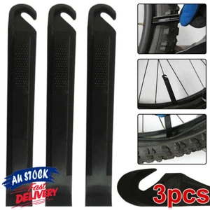 3x Repair Spares Tool Puncture Tyre Set Tire Removal Bike Bicycle Levers Kit - Picture 1 of 8