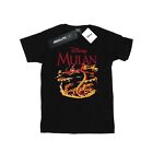 Disney Boys Mulan Mushu Dragon Fire T-Shirt (BI14424)