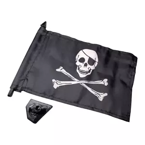 Oversteer Hobbies-Losi BIG LMT Snap-In Pirate Flag Kit- Durable, Flexible, Scale - Picture 1 of 24
