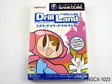 Mr Driller Drill Land Gamecube Japanese Import GC NGC Mister JP US Seller B