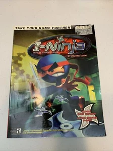 I-NINJA(TM) OFFICIAL STRATEGY GUIDE (OFFICIAL STRATEGY By Michael Owen  RARE - Picture 1 of 12