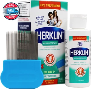 Lice Treatment Shampoo 2 Fo, Bottle - Picture 1 of 12