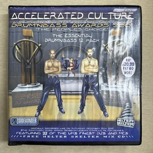 Accelerated Culture 2001 Helter Skelter Drum & Bass Awards Incomplete Tape Pack - Picture 1 of 6